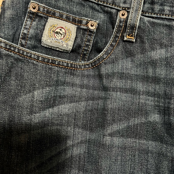 Cinch Relaxed Fit Blue Jeans - Picture 2 of 9
